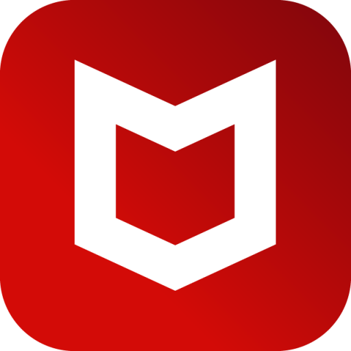 McAfee Security: Antivirus VPN Google Play icon