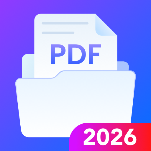 AI PDF Reader & Scanner Google Play icon captured 2026-08-12