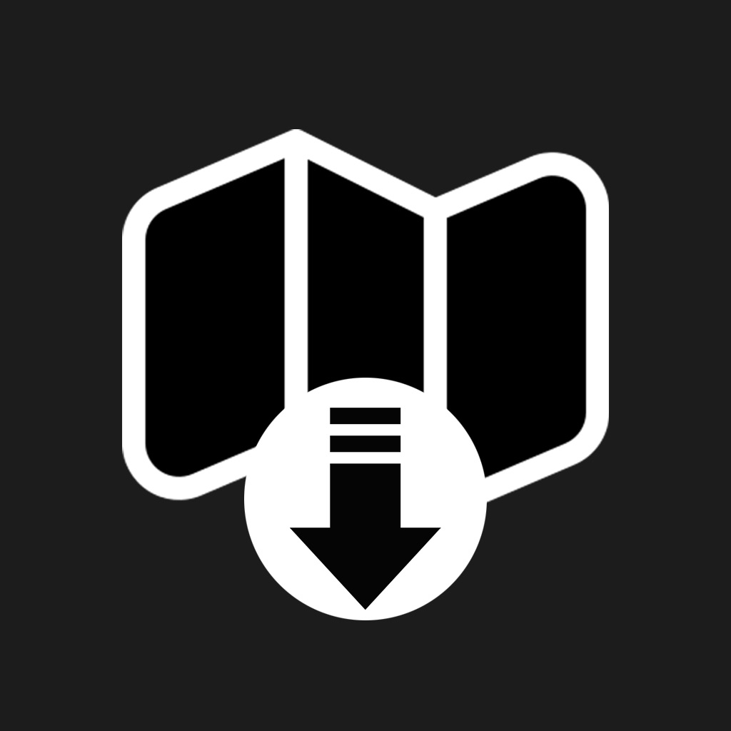 Satellite Map Offline Download app icon