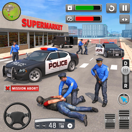 Police Simulator: Police Games Google Play icon captured 2026-08-13