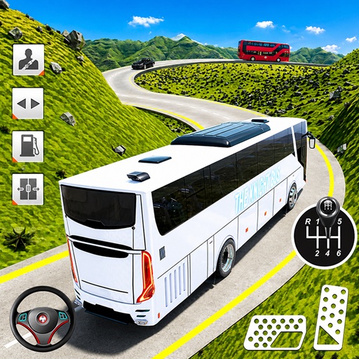 Modern Bus Simulator: Bus Game Google Play icon captured 2026-08-13