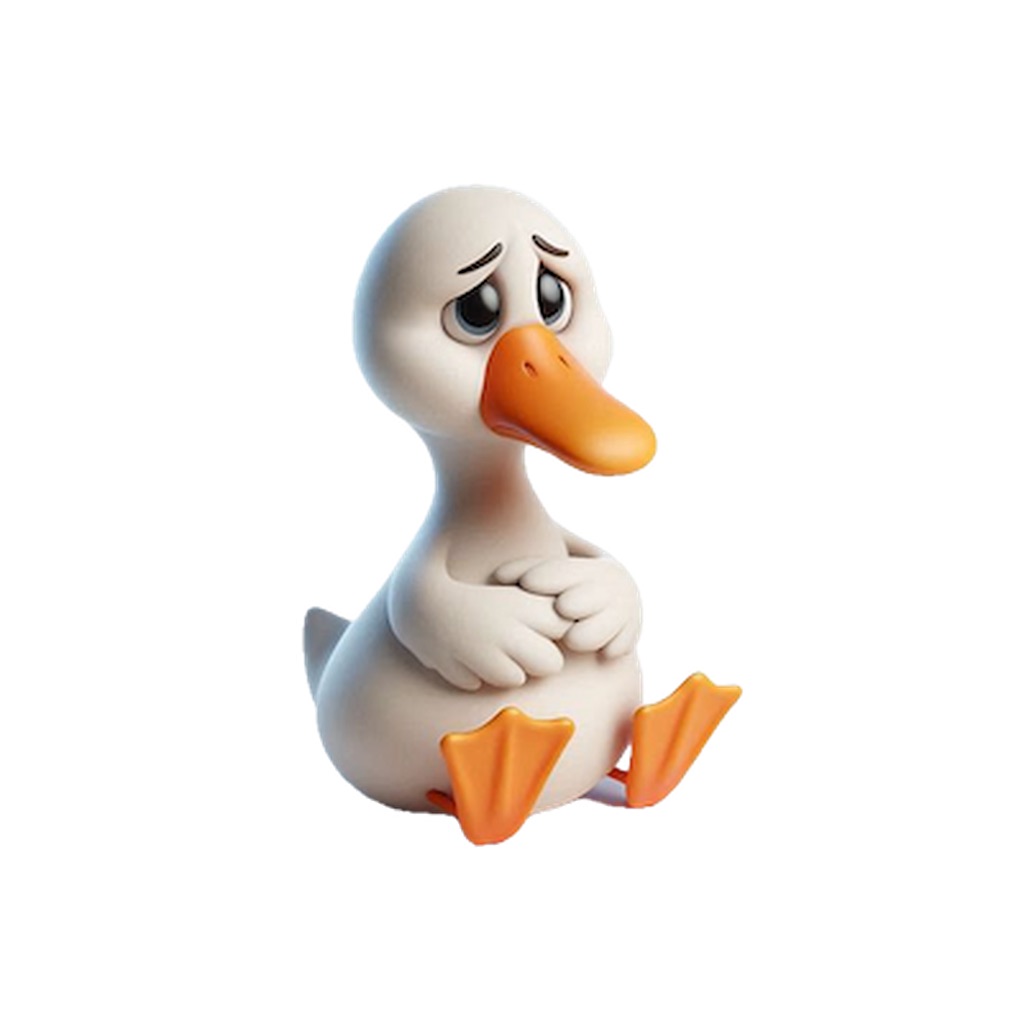 Sad Goose Stickers app icon