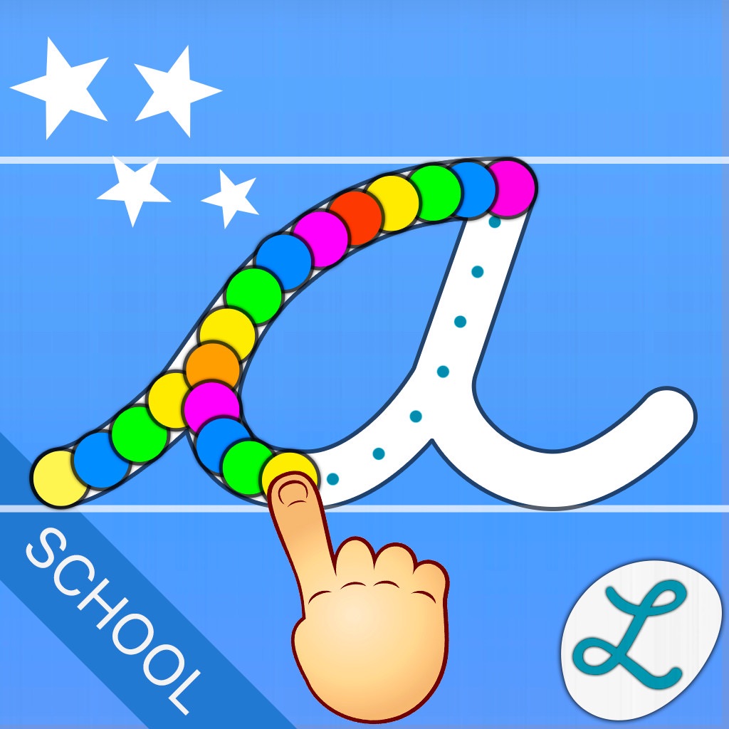 Cursive Writing Wizard -School app icon captured 2026-08-12