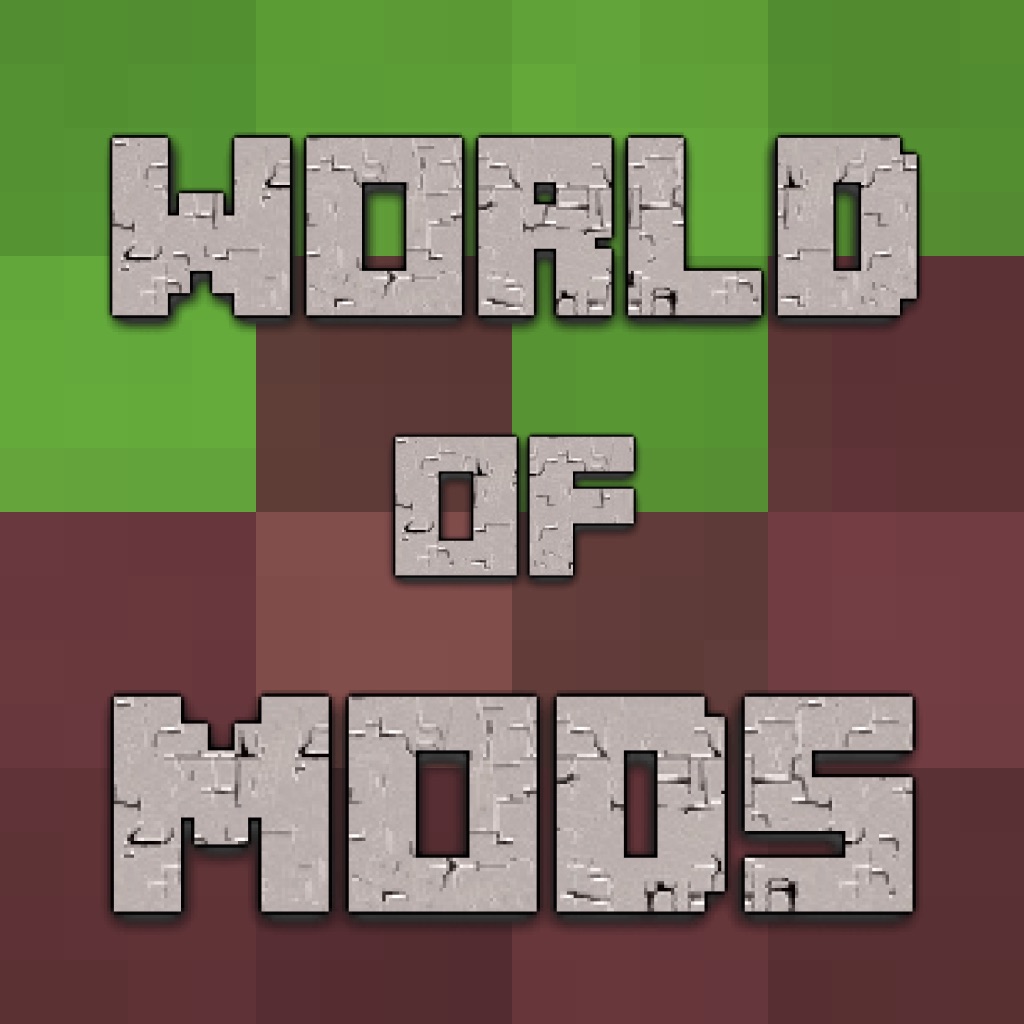 World of Mods for Minecraft PE app icon