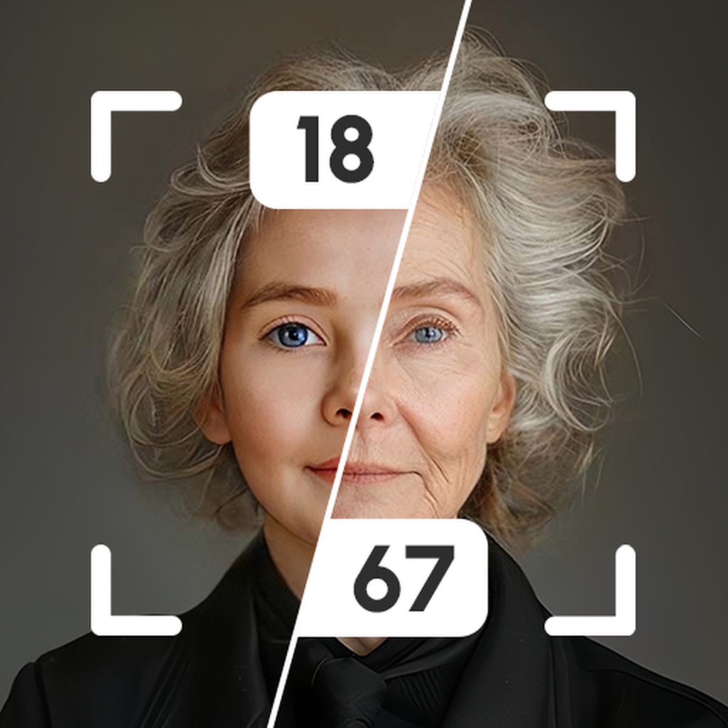 Future Self Face Aging Changer app icon captured 2026-08-13