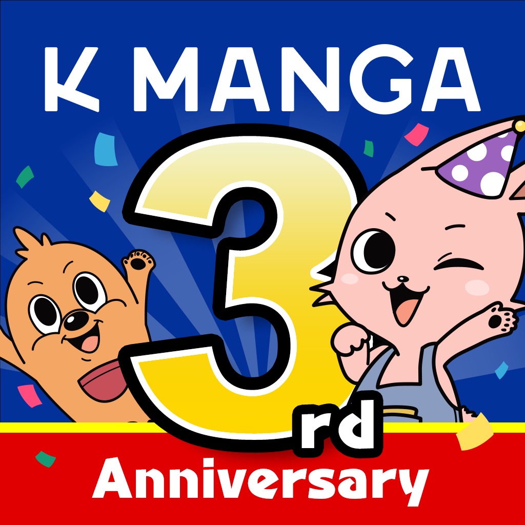 K MANGA app icon