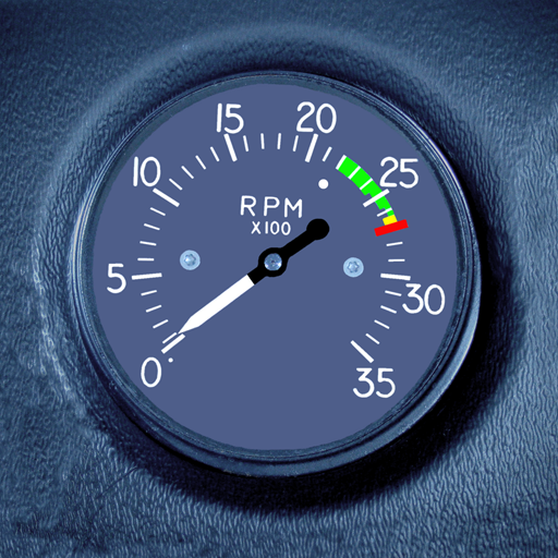 Engine RPM Google Play icon