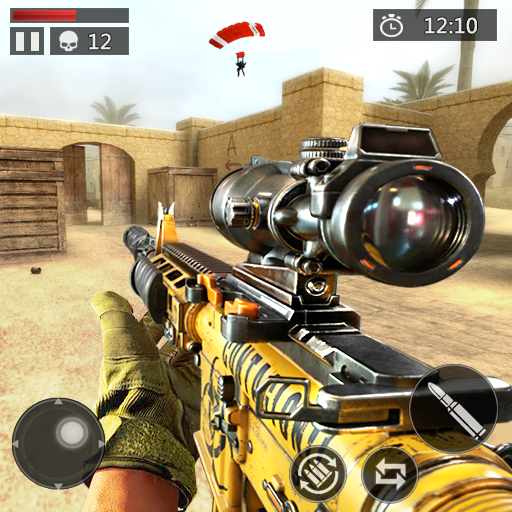 FPS Strike Ops: Arena Moderna Google Play icon captured 2026-08-14