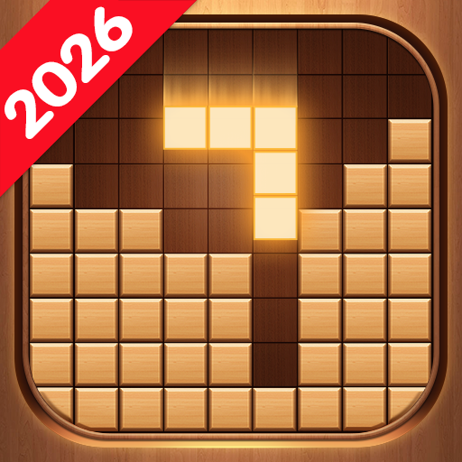 Wood Block Puzzle: Brain Game Google Play icon captured 2026-08-14