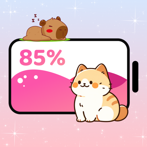 Emoji Battery Icon Customize Google Play icon captured 2026-08-12