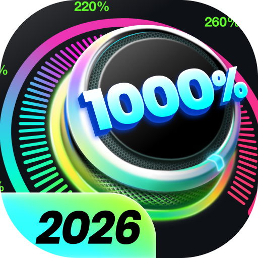 Booster de Volume - EZ Booster Google Play icon captured 2026-08-12