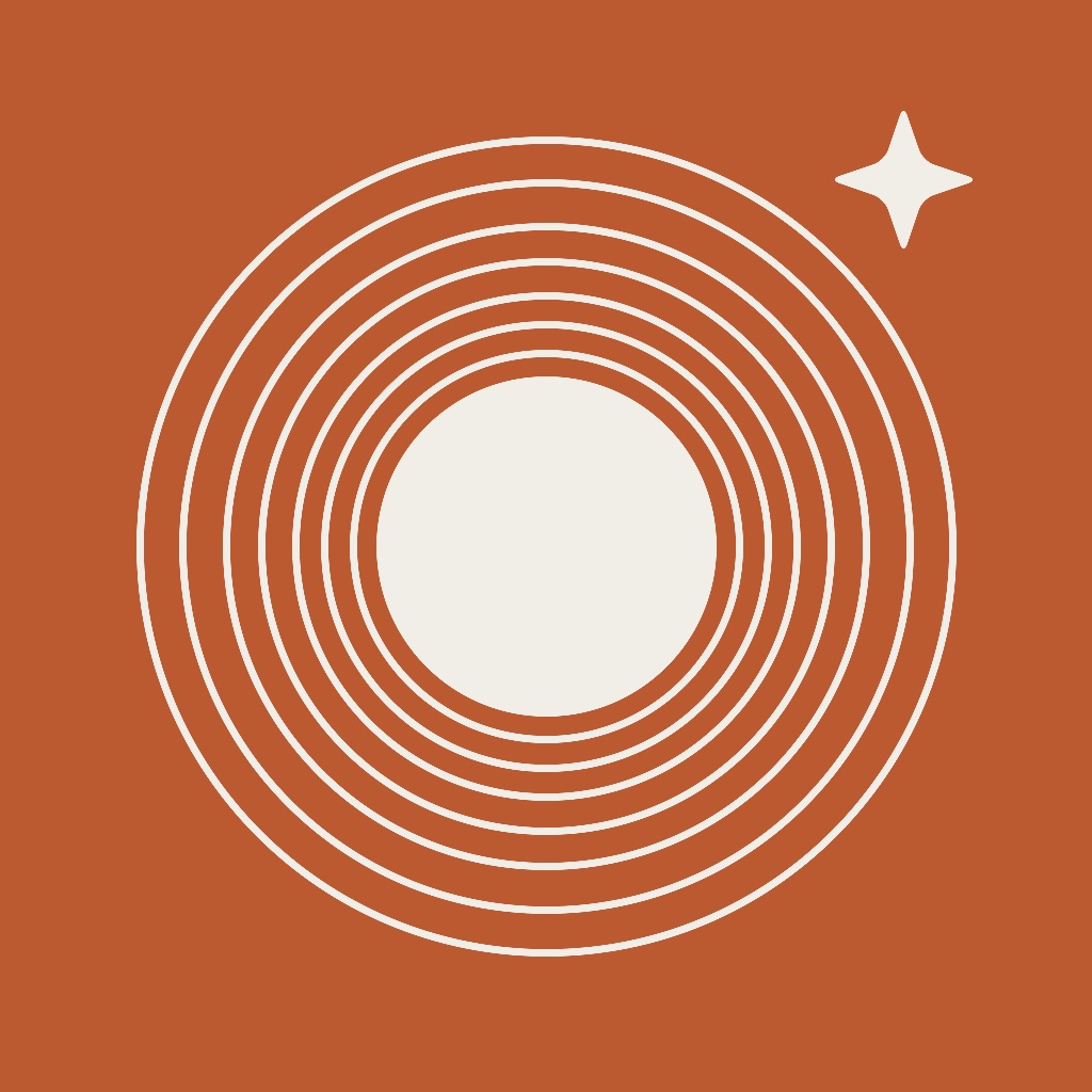 Bible Voice: Audio&Abide app icon
