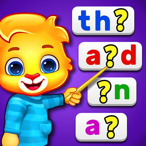 Learn to Read: Kids Games Google Play icon captured 2026-08-14