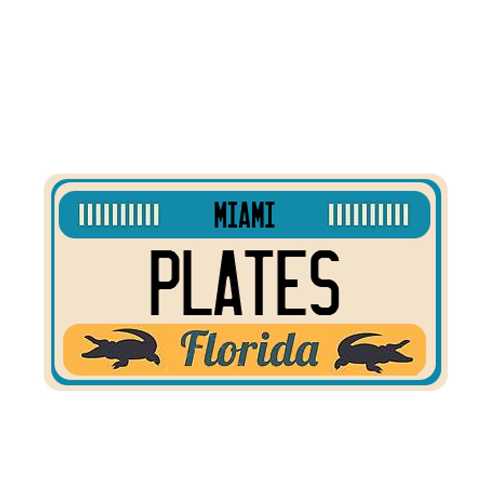 CAR PLATE Sticker Pack app icon captured 2026-08-12