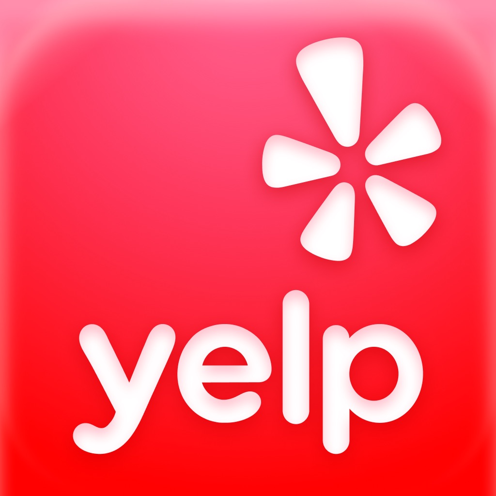 Yelp: Food, Services & Reviews app icon