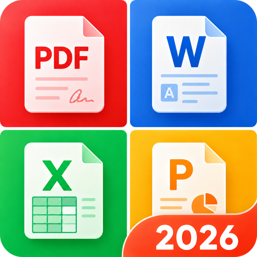 PDF Reader-Swift Doc Converter Google Play icon captured 2026-08-13