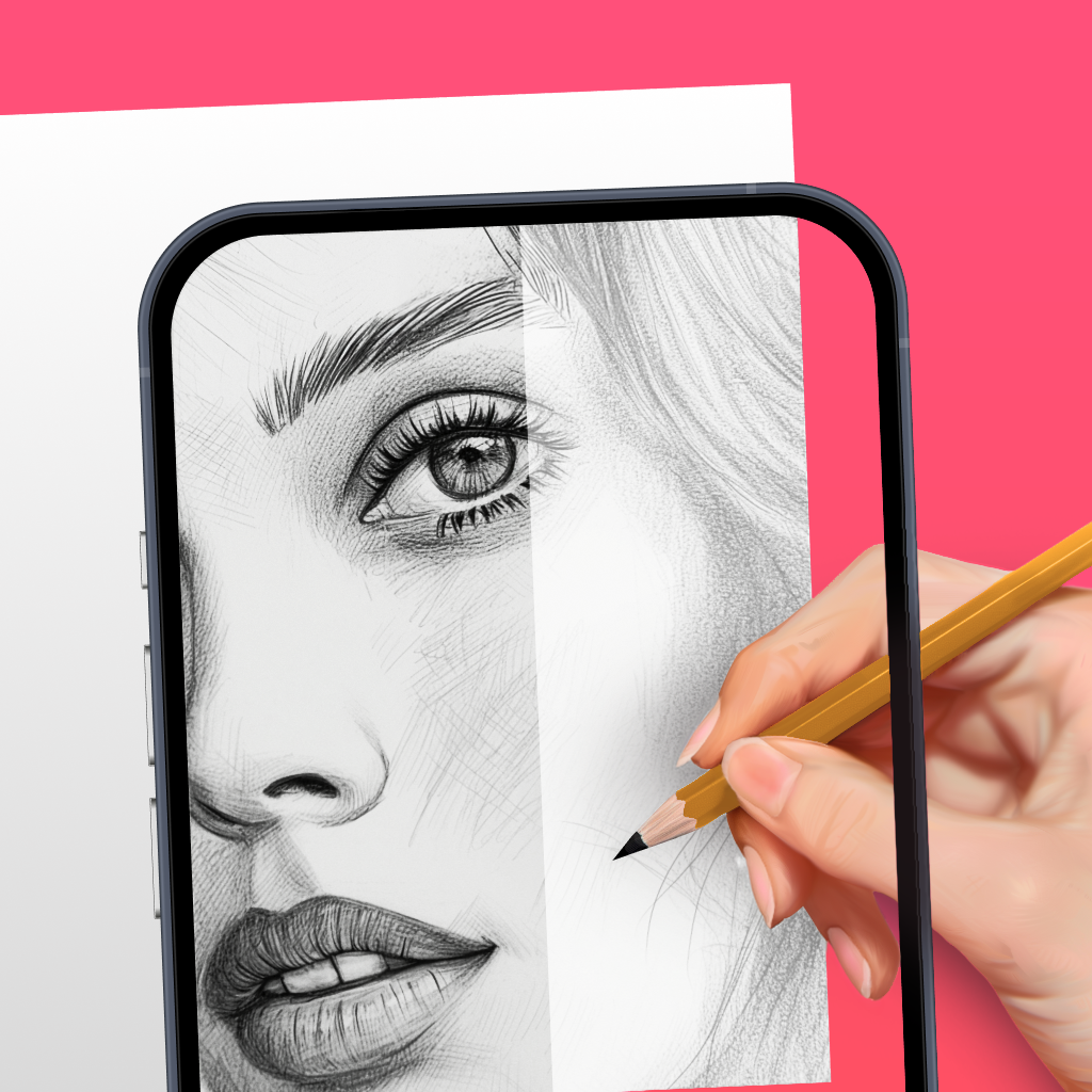 Previous AR Drawing: Sketch & Paint icon