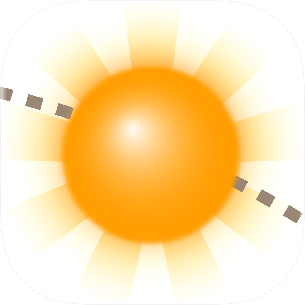Sun Position Sunrise & Sunset app icon