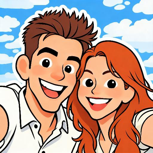 AI Cartoon ・ Toon Me－Pixera Google Play icon captured 2026-08-12