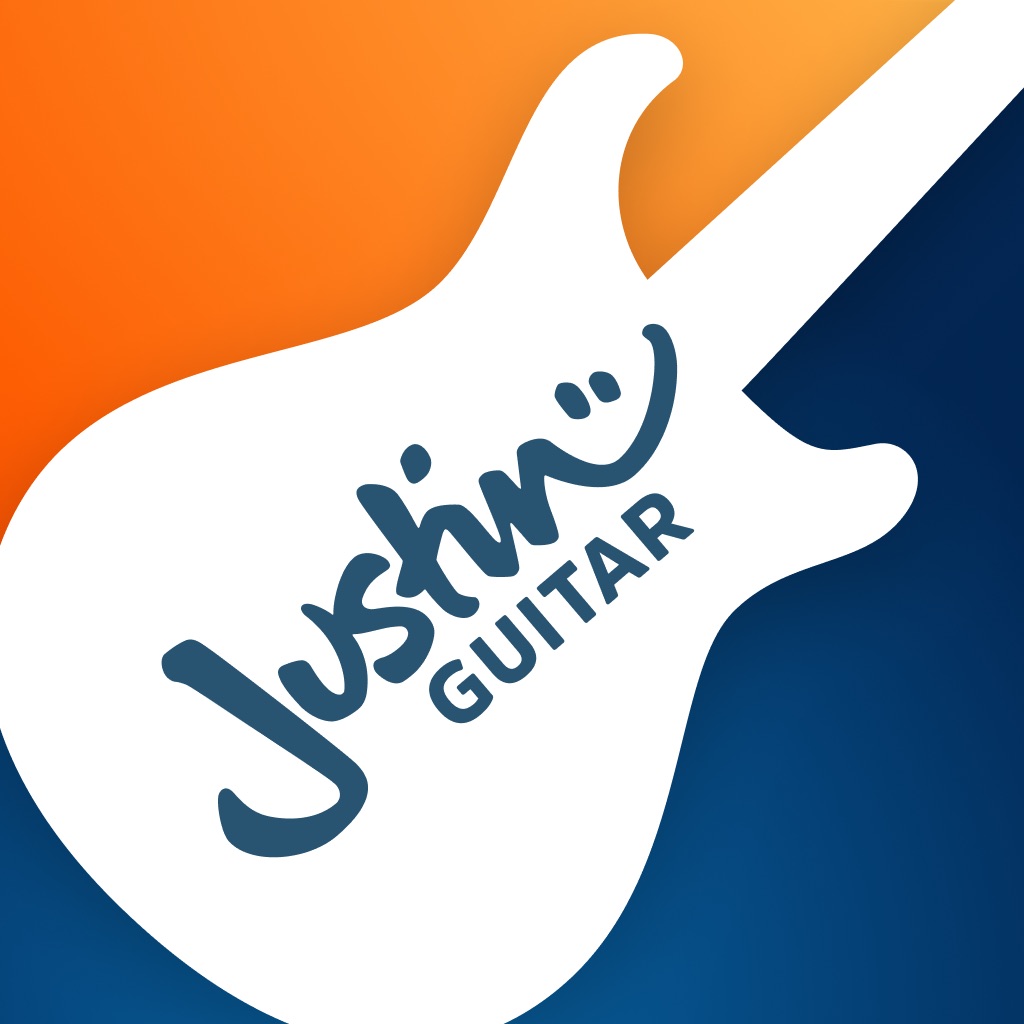 Justin Guitar Lessons & Songs app icon captured 2026-08-12