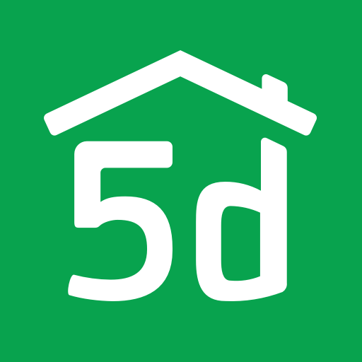 Planner 5D: Projeto de Casa 3D Google Play icon captured 2026-08-14