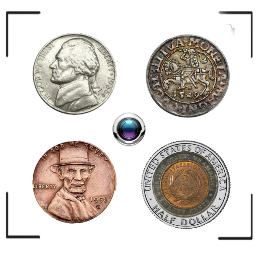 Coin Value Identifier & Scan Google Play icon