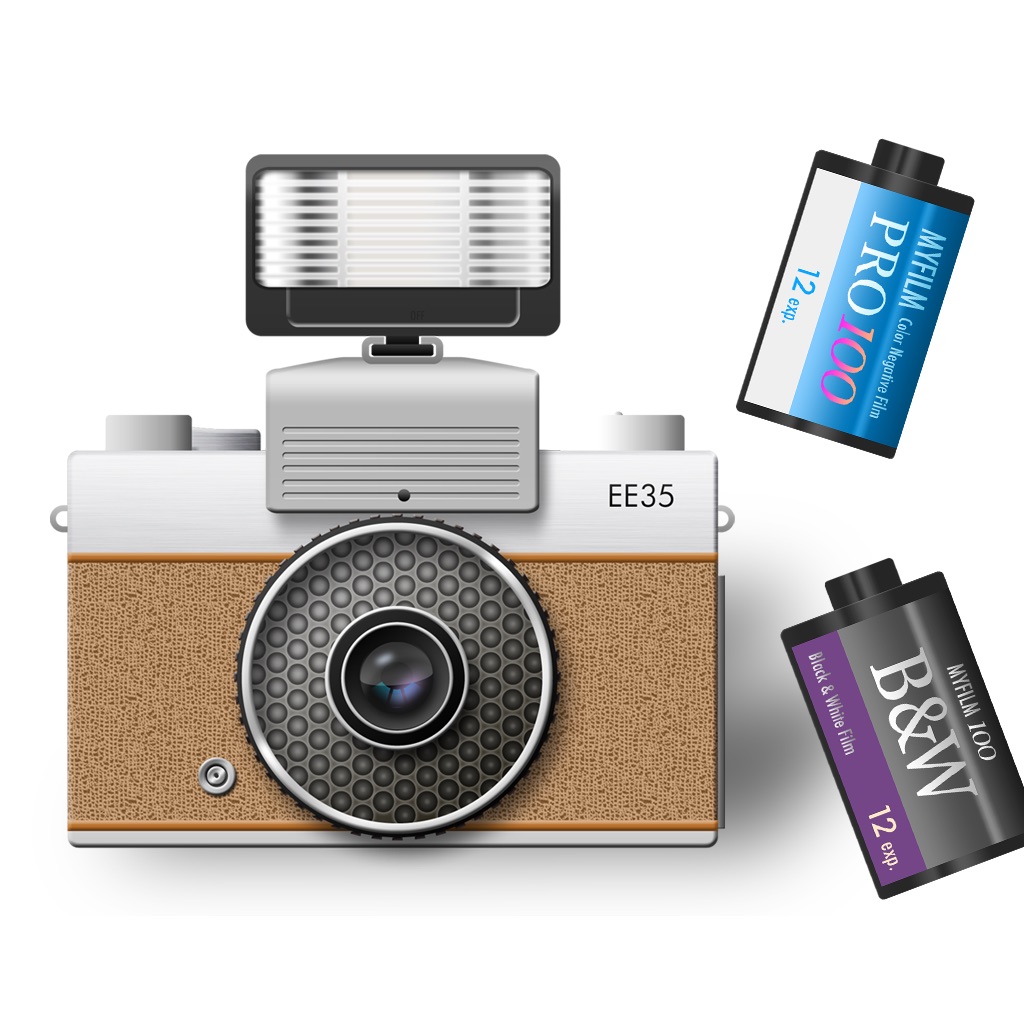 EE35 Film Camera app icon