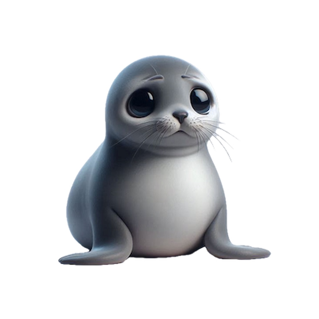 Sad Seal Stickers app icon