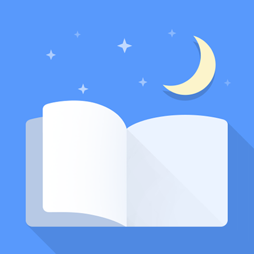 Moon+ Reader Google Play icon captured 2026-08-12