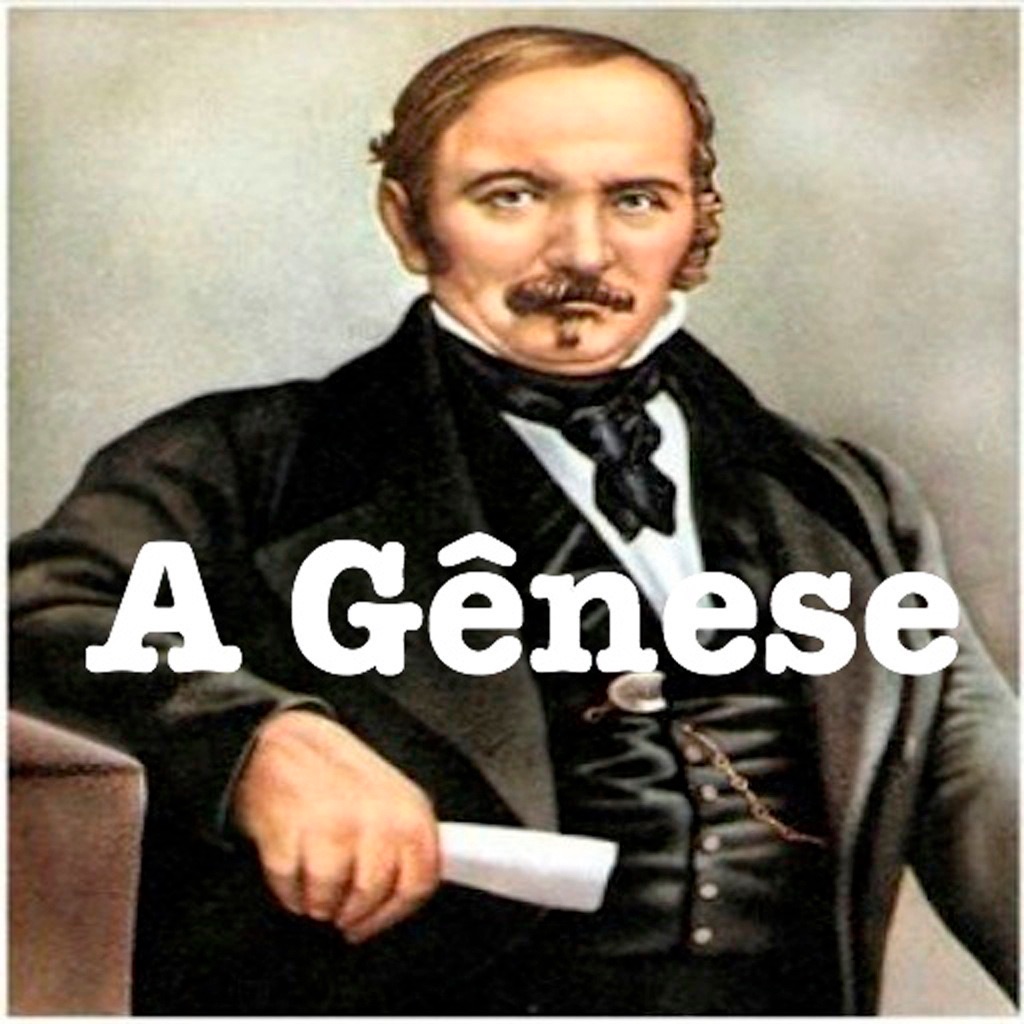 A Gênese app icon captured 2026-08-13