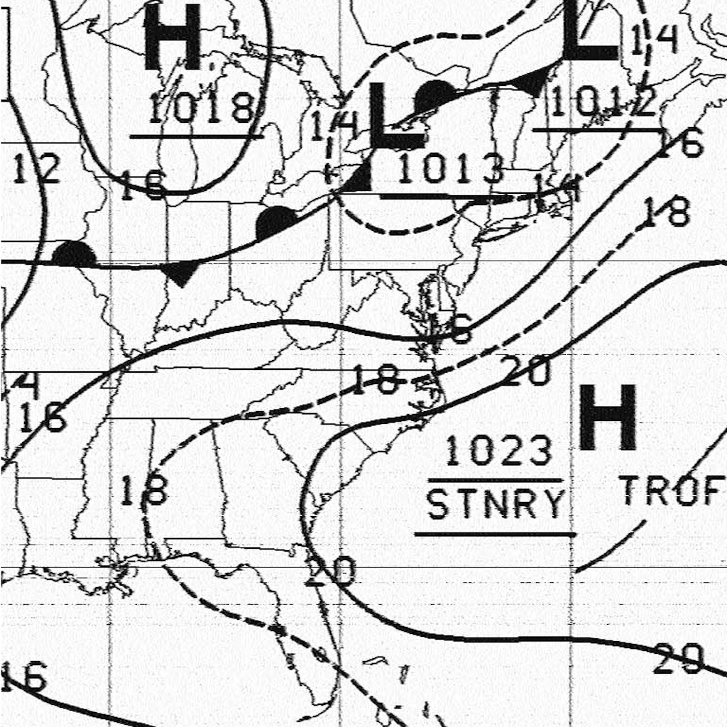 HF Weather Fax app icon