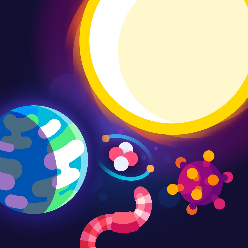 Universe in a Nutshell app icon