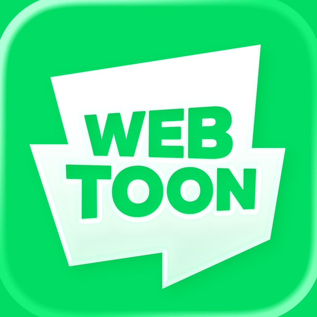 WEBTOON: Manga, Comics, Manhwa app icon