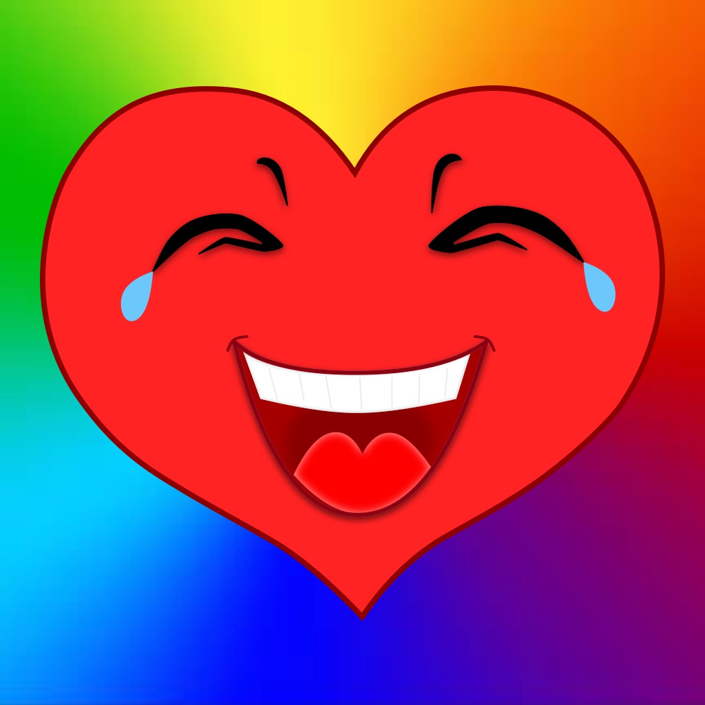 Stickers - Hearts Emotio app icon