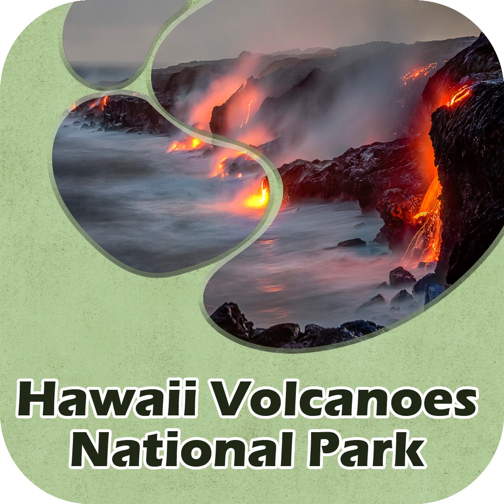 Volcanoes National Park Hawaii app icon