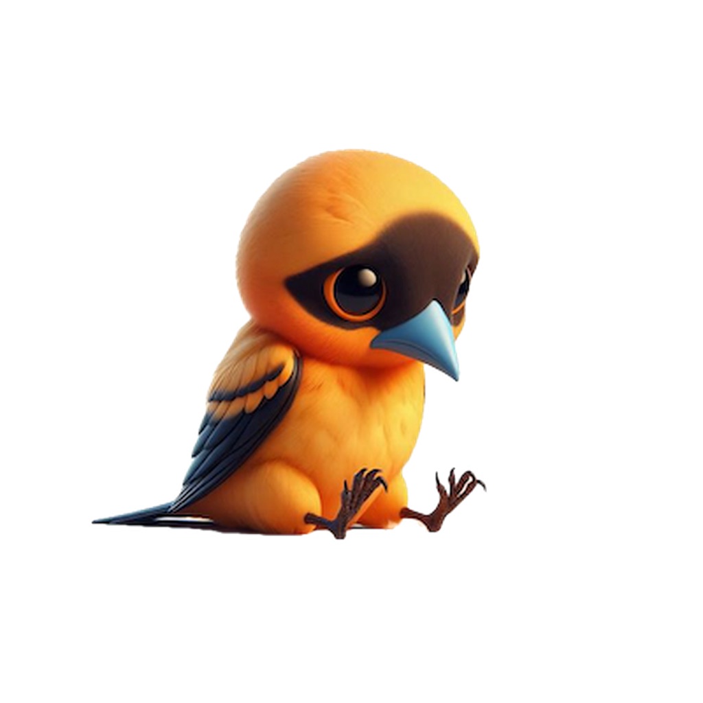 Sad Oriole Stickers app icon
