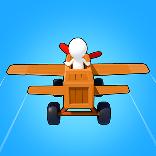 Fly Challenge: Build a Plane! Google Play icon captured 2026-08-13