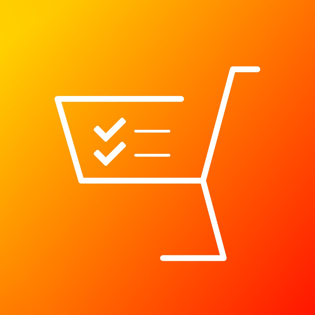 Simple Shopping List Maker app icon