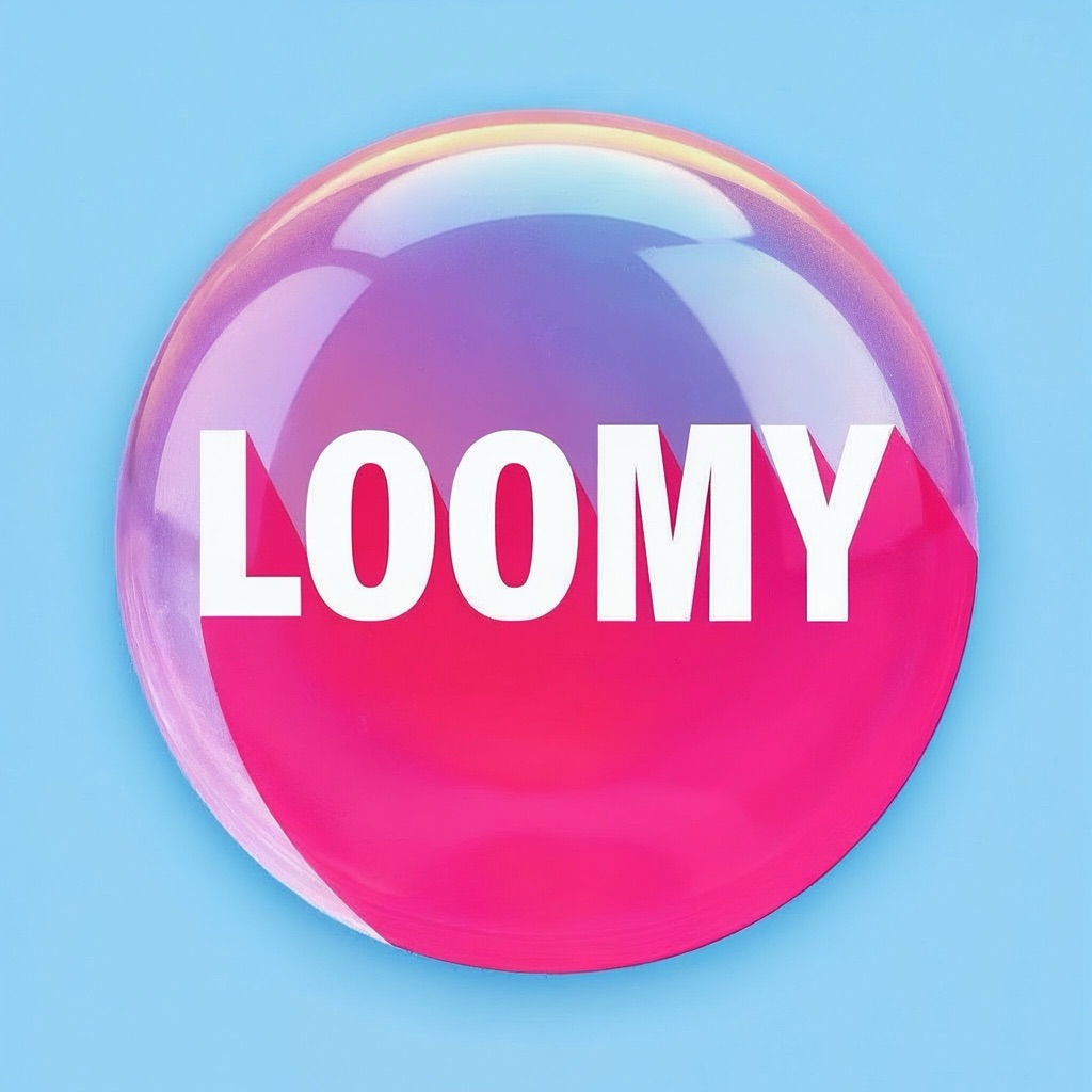 LOOMY: Story Font & Templates app icon captured 2026-08-13