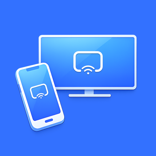 AirCast Phone to TV by AirPlay Google Play icon captured 2026-08-12