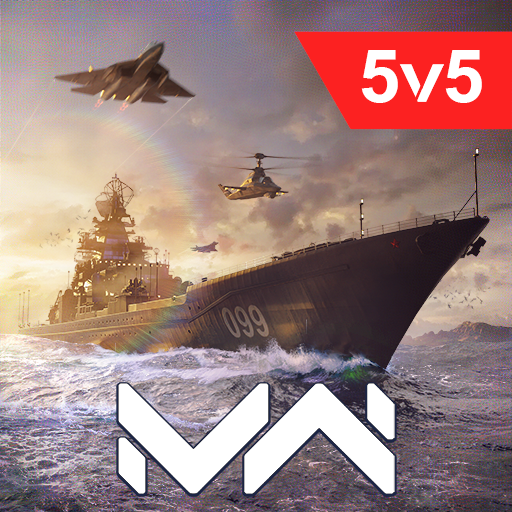 Modern Warships: Naval Battles Google Play icon captured 2026-08-13