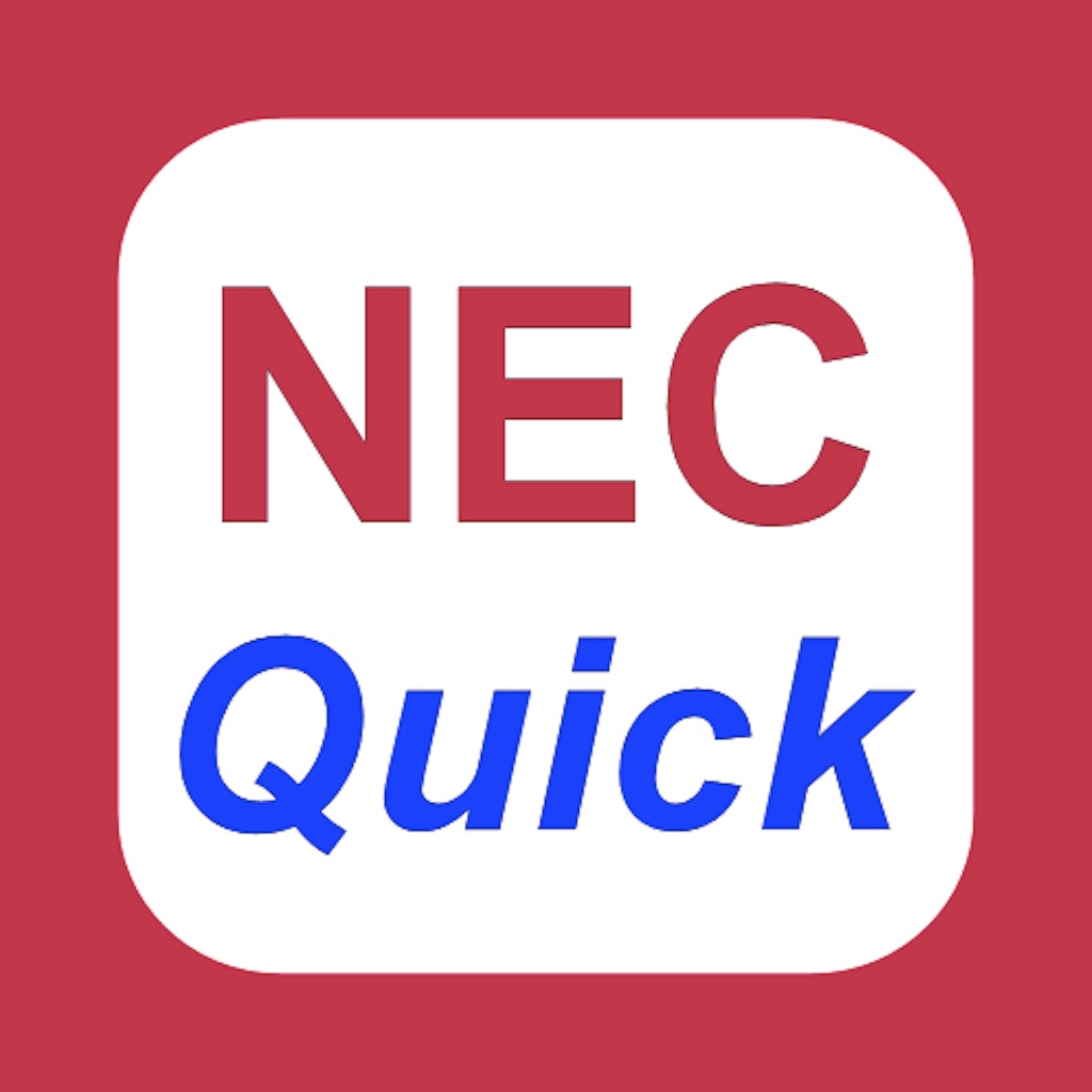 A NEC® 2017 Quick Reference app icon