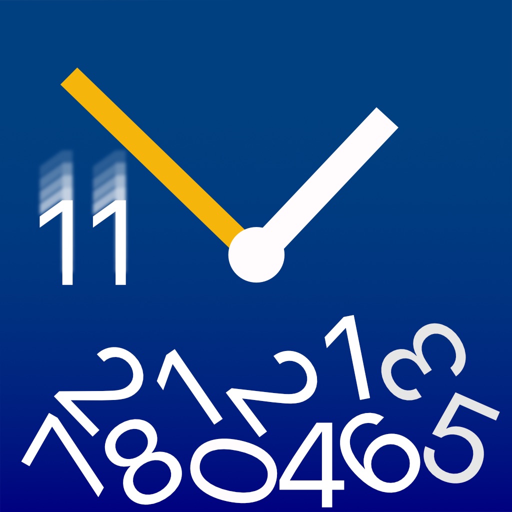 gravity clock app icon
