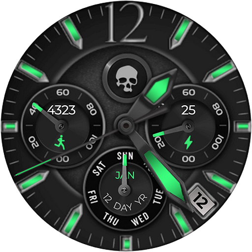 Chronograph Hybrid 2 WearOS 5+ Google Play icon captured 2026-08-13