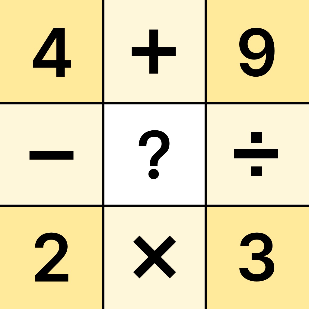 Math Puzzle Games - Crossmath® app icon captured 2026-08-14