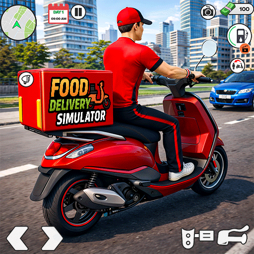 Delivery Boy:Bike Wheelie Game Google Play icon captured 2026-08-15