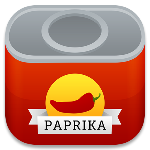 Paprika Recipe Manager 3 Google Play icon captured 2026-08-13