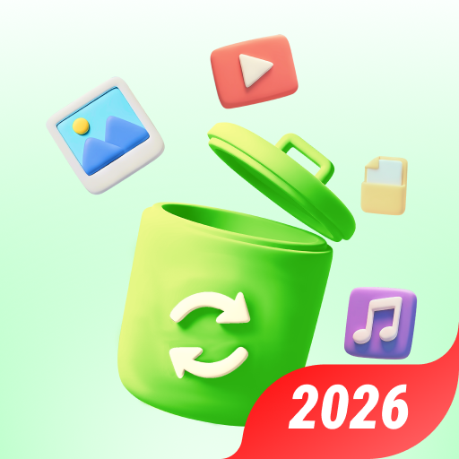 Recuperação de fotos rápida Google Play icon captured 2026-08-14