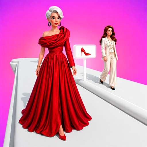 Rainha da moda: jogo de vestir Google Play icon captured 2026-08-15