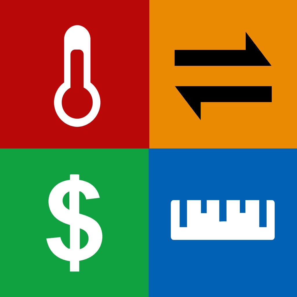 Previous Unit Converter - Best Unit App icon from 2026-08-13